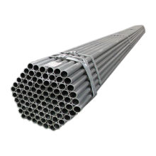 Mild Carbon Steel Straight ERW Welded Black Steel Round Pipe